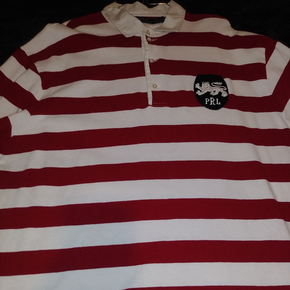 Long Sleeve Polo